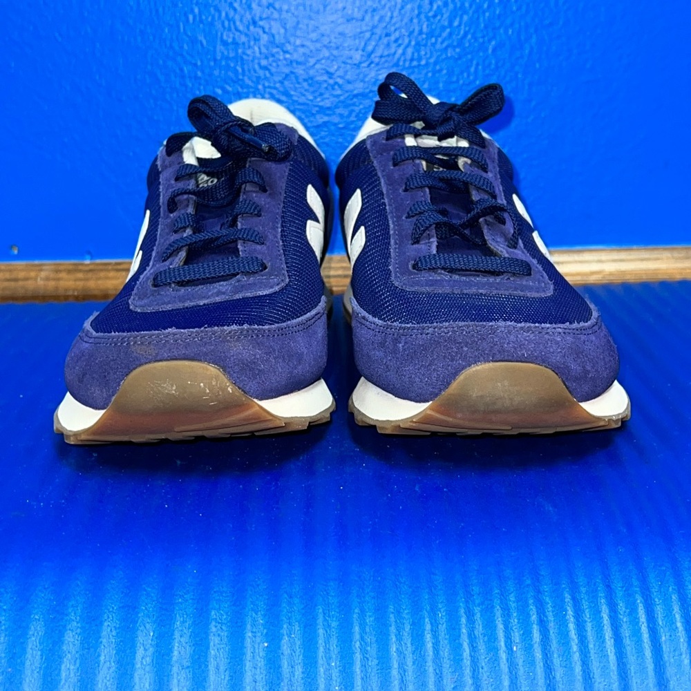 New Balance Mens 501 ML501CVC Blue Running Shoes Sneakers Size 10.5 Gum - Picture 3 of 8